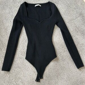 Never worn Abercrombie knit bodysuit